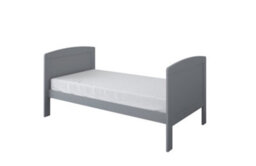 VICULII Reggie Baby Cot Bed In Grey Only - thumbnail 4