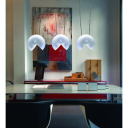 Luminosa Lighting Luminosa Fosil Wall Lamp Switched 2 Light G9, Satin Nickel/frosted White Glass - thumbnail 3