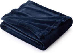 Pamposh Flannel Fleece Single Throw Blankets Microfiber Solid Blanket For Bed And Couch Ultrasoft Lightweight Plush Fleece Blanket - thumbnail 2