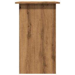 Berkfield Desk Artisan Oak 80X45X74 Cm Engineered Wood - thumbnail 5