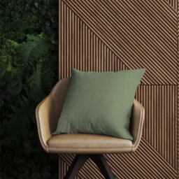 Warren Reed Designer Sage Green Outdoor Cushion 45Cm X 45Cm - thumbnail 2