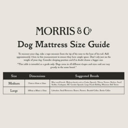Morris & Co. Dog Mattress, Red Strawberry Thief Print, Thickly Padded, 100Cm X 80Cm, Large - thumbnail 4