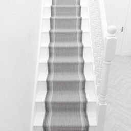 Geo Stair Runner - Reversible, Durable & Hardwearing Carpet For Stairs & Staircases, Multiple Lengths - thumbnail 6
