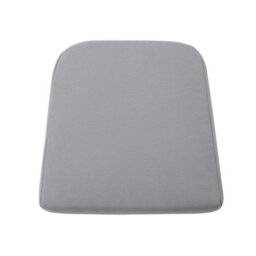 Beliani Outdoor Cushion Cover Set Italy Grey - thumbnail 4