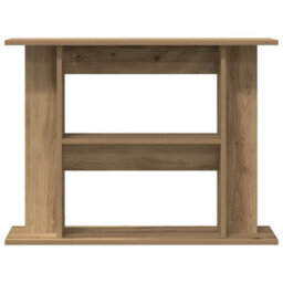 Walplus Artisan Oak Aquarium Stand 80X35X60Cm Engineered Wood Fish Tank Cabinet - thumbnail 4