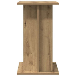 Walplus Artisan Oak Aquarium Stand 80X35X60Cm Engineered Wood Fish Tank Cabinet - thumbnail 5