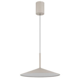 Luminosa Lighting Luminosa Lampone Dome Pendant Ceiling Light Sand Led 4000K - thumbnail 3