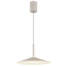 Luminosa Lighting Luminosa Lampone Dome Pendant Ceiling Light Sand Led 4000K - thumbnail 1