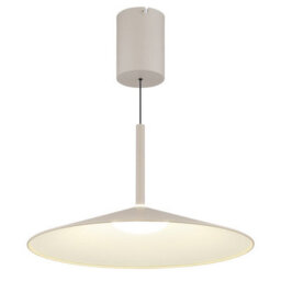Luminosa Lighting Luminosa Lampone Dome Pendant Ceiling Light Sand Led 4000K - thumbnail 4