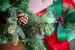 Shatchi 6Ft Californian Boulder Bushy Look Luxurious Forest Green Artificial Christmas Tree - thumbnail 6