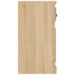 Berkfield Sideboard Sonoma Oak 70X35.5X67.5 Cm Engineered Wood - thumbnail 7