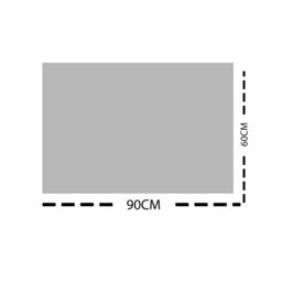 Primeur Flooring Grey Geo Diamond Door Mat, 90Cm X 60Cm - thumbnail 7