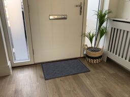 Primeur Flooring Grey Geo Diamond Door Mat, 90Cm X 60Cm - thumbnail 6