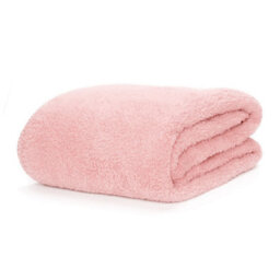 Snug Rug Blanket Luxury Sherpa Fleece Sofa Tv Throw Gift Blankets 127X178Cm - Pink Quartz - thumbnail 6