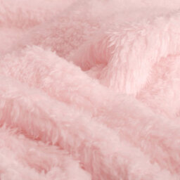 Snug Rug Blanket Luxury Sherpa Fleece Sofa Tv Throw Gift Blankets 127X178Cm - Pink Quartz - thumbnail 7