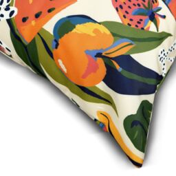 B Essentials Fruit Print Effect Indoor & Outdoor Floor Cushion (L)70Cm (W)70Cm - thumbnail 2
