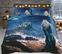 TheWhiteWater Limited Game Of Thrones Theme - Mother Of Dragons Bed Set - 3D Animal Printed Single Beddings Duvet Cover - thumbnail 2