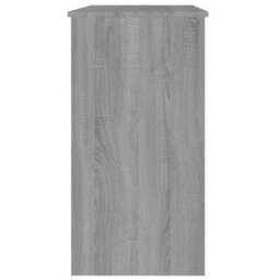 Vidaxl Desk Grey Sonoma 80X40X75 Cm Engineered Wood Desks - thumbnail 5