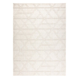 RugsX Carpet Jersey 19241 Cream - Rhombuses, Geometric Structural, Loop Boho  160X220 Cm - thumbnail 2