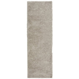 Melrose Venus Super Soft Light Natural Shaggy Area Runner Rug 067/200Cm - thumbnail 2