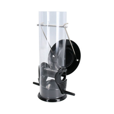 AB Tools Small Deluxe Bird Feeder Seed Holder Hanging Feeding Station For Wild Birds - image 1