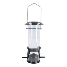 AB Tools Small Deluxe Bird Feeder Seed Holder Hanging Feeding Station For Wild Birds - thumbnail 2