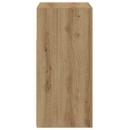 Vidaxl Sideboard With Led Lights Artisan Oak 80X35X75 Cm Engineered Wood - thumbnail 8