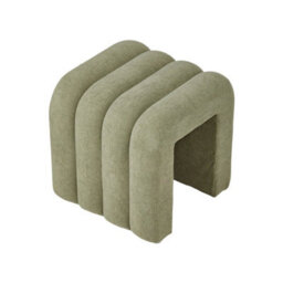 U Shaped Stool Footstool Vanity Stool Entryway Seat Bedroom Furniture - thumbnail 1