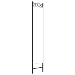 Berkfield Durable 3-Panel Room Divider White 120X220 Cm Fabric - thumbnail 6