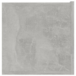 Berkfield Tv Cabinet Concrete Grey 120X30X30 Cm Engineered Wood - thumbnail 7