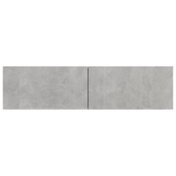 Berkfield Tv Cabinet Concrete Grey 120X30X30 Cm Engineered Wood - thumbnail 6