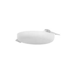 Luminosa Lighting Luminosa Wide 120mm Led Recessed Ceiling Downlight White, Ip54 16.2W 4000K 270Lm