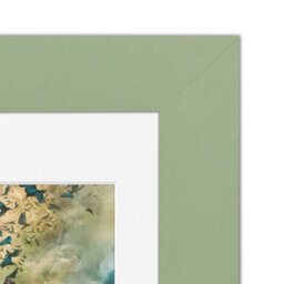 Ak Frames Green A3 Frame With A4 Mount And Perspex Front - thumbnail 9