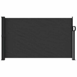 Walplus Retractable Side Awning Garden Sun Shade Canopy Gazebo For Back Door, Porch, Patio Black 120X600 Cm - thumbnail 3