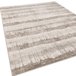The Rug Edit Opal Abstract Stripe Beige Living Room Rug - 120X160Cm - thumbnail 4