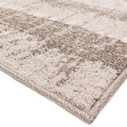 The Rug Edit Opal Abstract Stripe Beige Living Room Rug - 120X160Cm - thumbnail 5