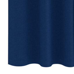 Berkfield Curtains With Curtains 2 Pcs Dark Blue 225 X 140 Cm Polyester - thumbnail 5