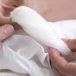 Oxford Homeware 15 Tog Single Duvet 135X200 Cm Hollowfibre Winter Quilt Breathable Hypoallergenic Cover - thumbnail 4