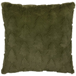 Furn. Pines Fur Faux Fur Polyester Filled Cushion - thumbnail 2