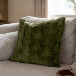 Furn. Pines Fur Faux Fur Polyester Filled Cushion