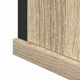 Walplus Bathroom Furniture Set 3 Pcs Sonoma Oak 33 X 33 X 185.5 Cm - thumbnail 9