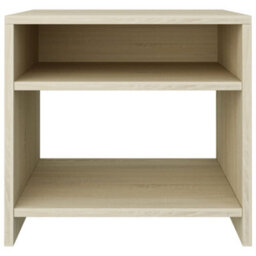 Berkfield Bedside Cabinet Sonoma Oak 40X30X40 Cm Engineered Wood - thumbnail 4