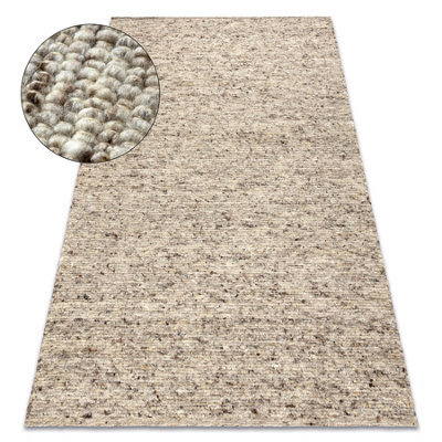 RugsX Nepal 2100 Sand, Beige Carpet - Woolen, Double-Sided, Natural 300X400 Cm - image 1