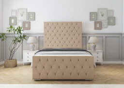 Comfort Beds Florida Pebble Plush Bed Frame - thumbnail 2
