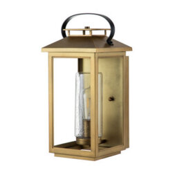 Luminosa Lighting Luminosa Hinkley Atwater Outdoor Wall Lantern Painted Distressed Brass, Ip44 - thumbnail 5
