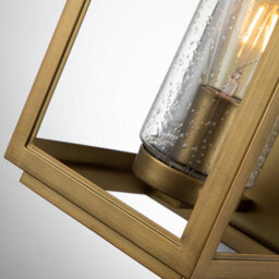 Luminosa Lighting Luminosa Hinkley Atwater Outdoor Wall Lantern Painted Distressed Brass, Ip44 - thumbnail 4