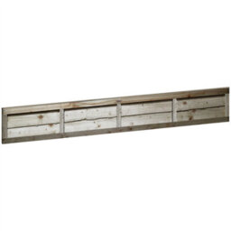 Premier Garden Supplies Premier Lap Wooden Fence Panel 6Ft X 1Ft (4 Pack) Overlapping Waney Larch Pressure Treated Fencing - thumbnail 8