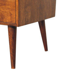 Wyld Haus Volterra Chestnut Elevated Mango Wood Tv Media Unit - thumbnail 7
