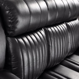 Furniture Instore Cidliano Genuine Leather Black Electric Power Recliner 3 Seater Sofa - thumbnail 7