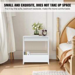 Furniture Storage Cabinet Living Room End Table Sofa Side Table Bedside Table - thumbnail 4